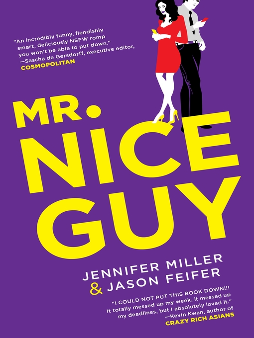 Upplýsingar um Mr. Nice Guy eftir Jennifer Miller - Biðlisti
